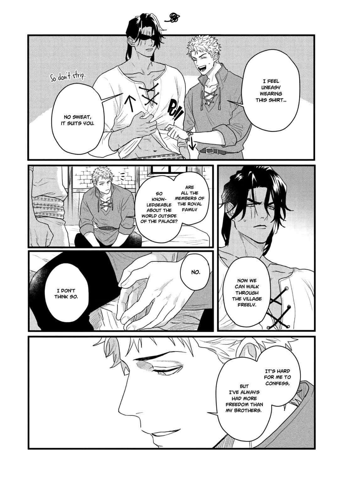 Libertine Prince and Captive Beast Chapter 2 page 5 - 
