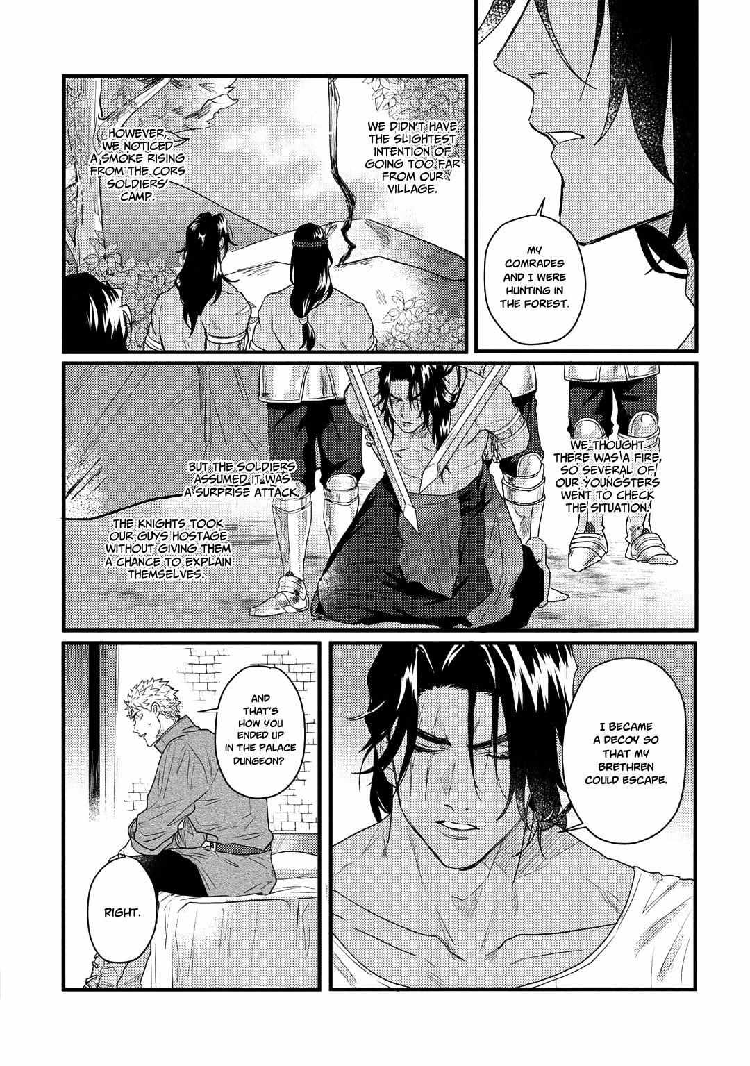 Libertine Prince and Captive Beast Chapter 2 page 7 - 