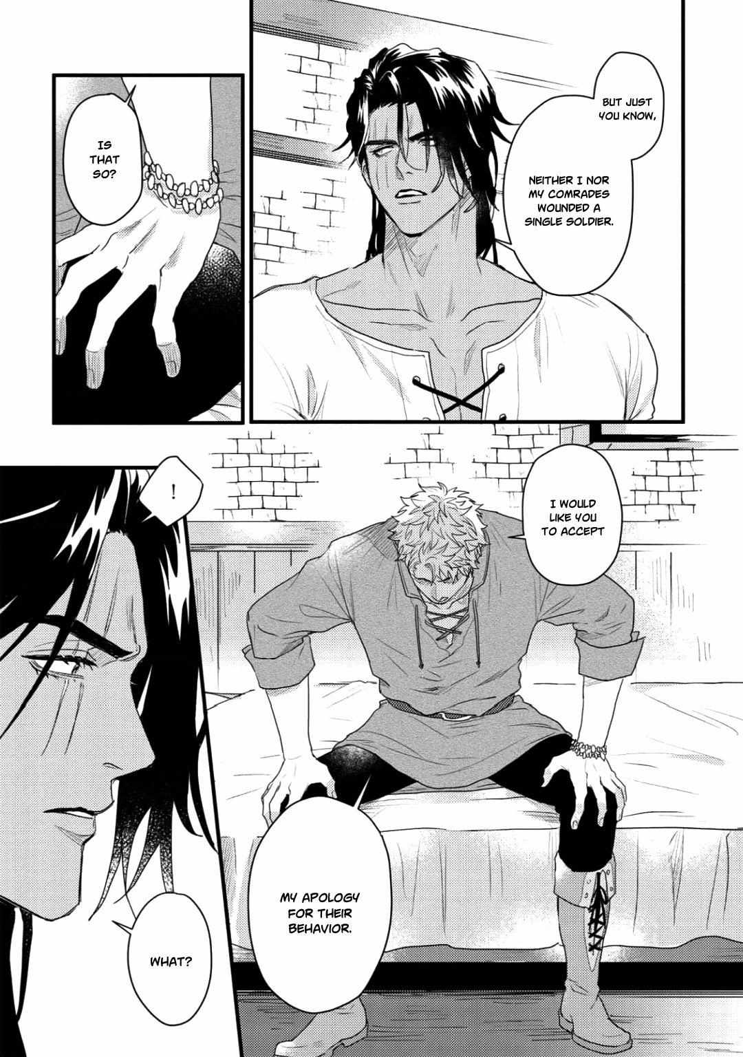 Libertine Prince and Captive Beast Chapter 2 page 8 - 