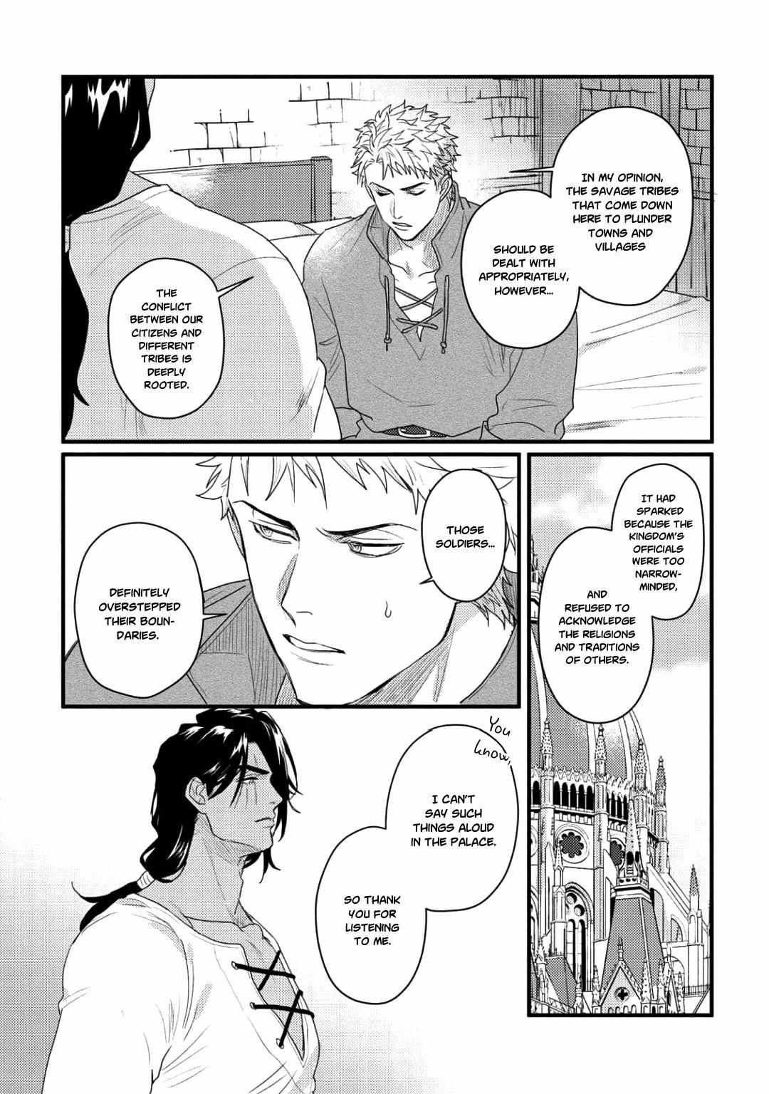 Libertine Prince and Captive Beast Chapter 2 page 9 - 