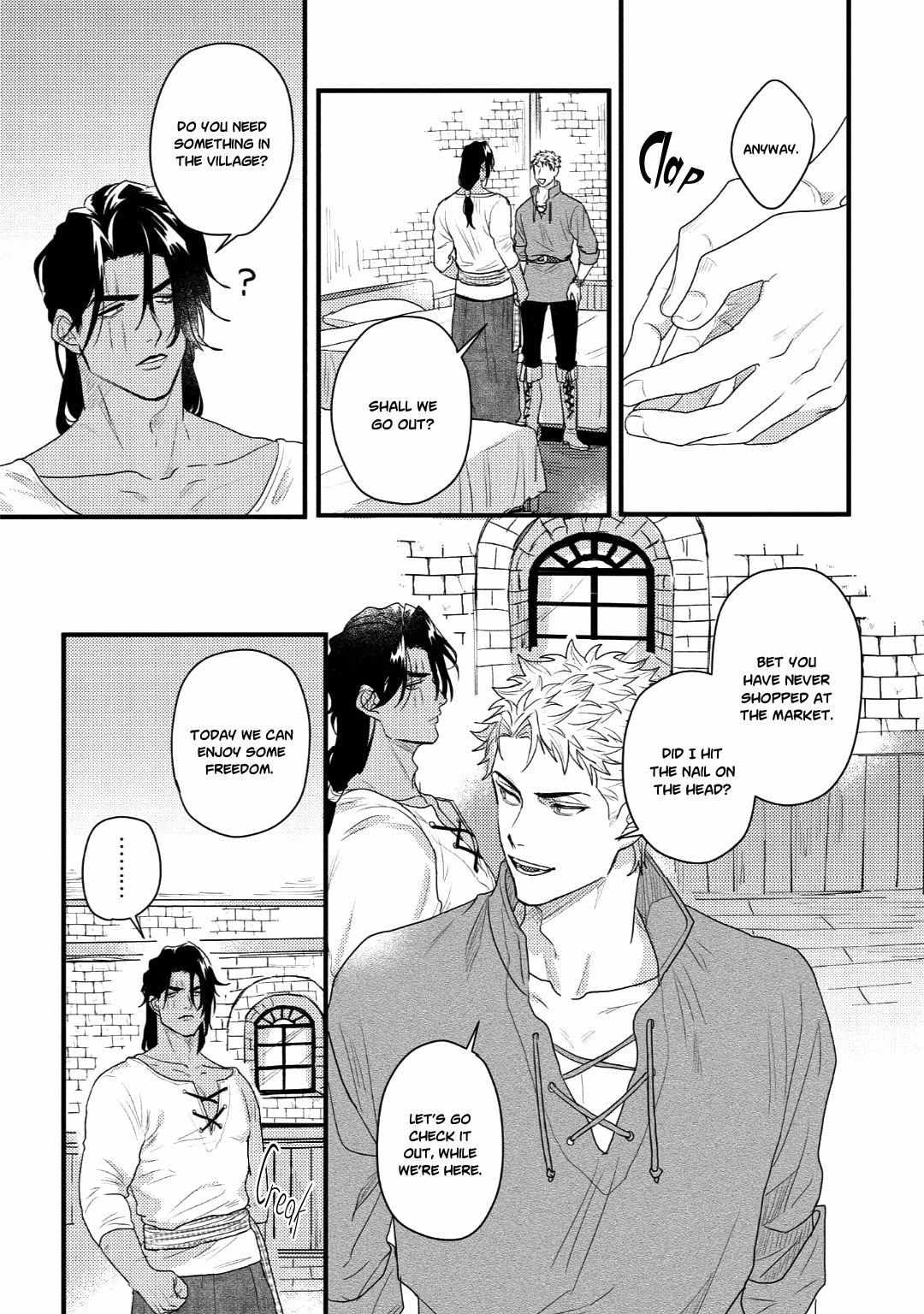 Libertine Prince and Captive Beast Chapter 2 page 10 - 