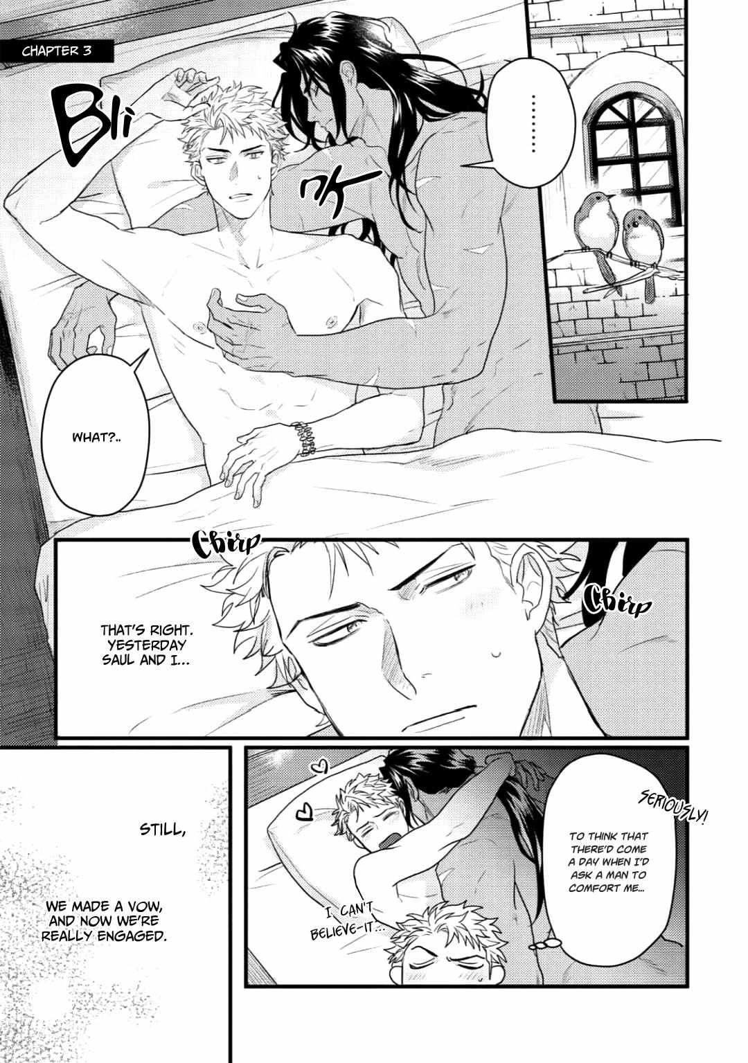 Libertine Prince and Captive Beast Chapter 3 page 1 - 