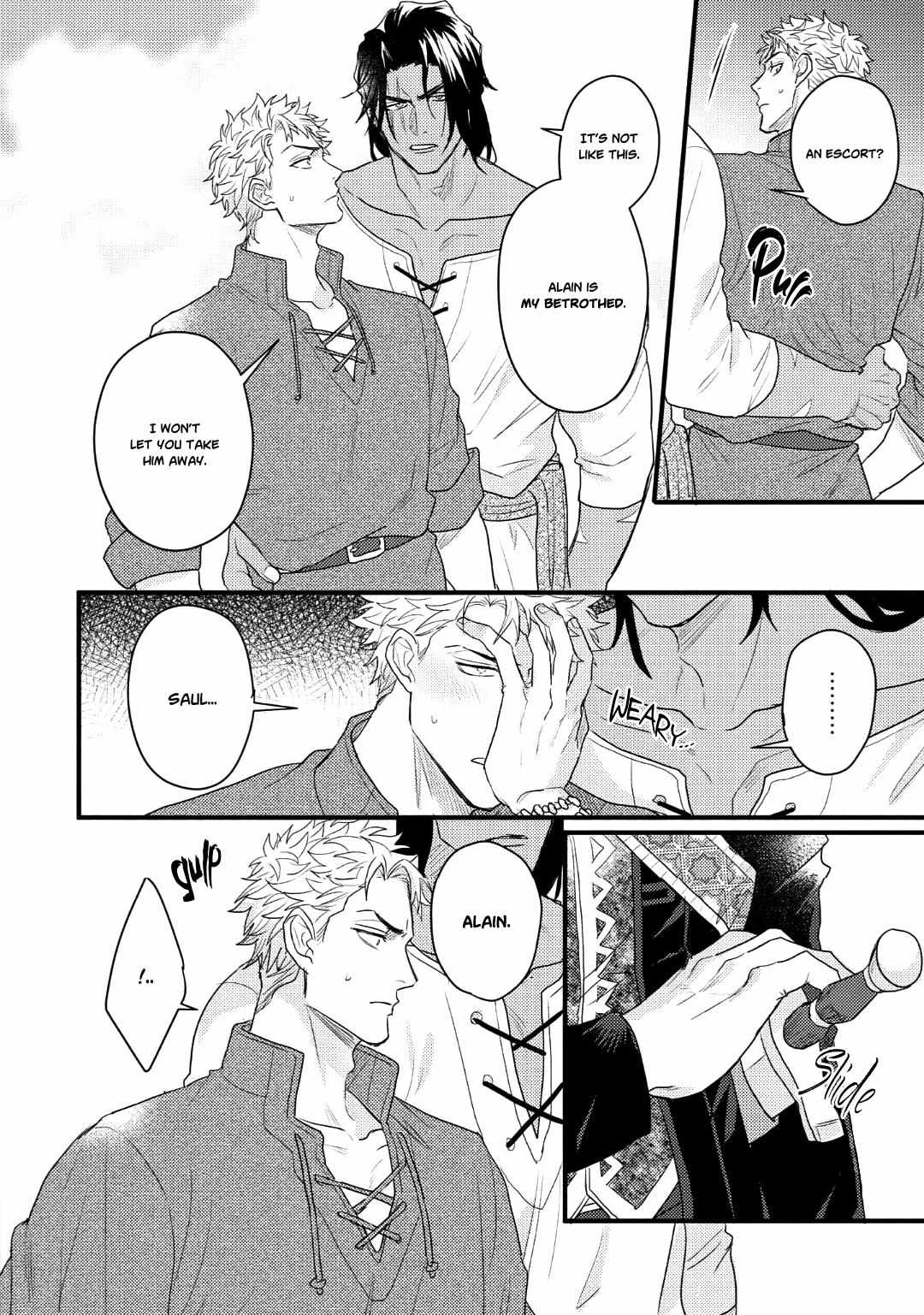 Libertine Prince and Captive Beast Chapter 3 page 12 - 