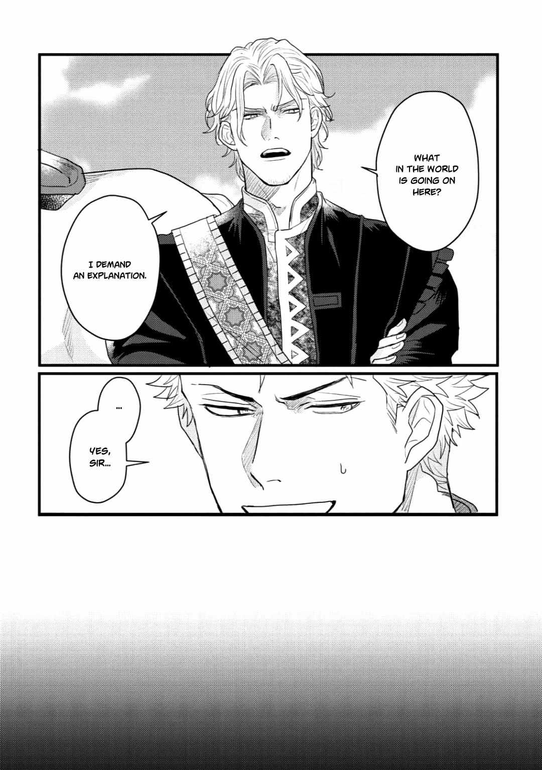 Libertine Prince and Captive Beast Chapter 3 page 13 - 