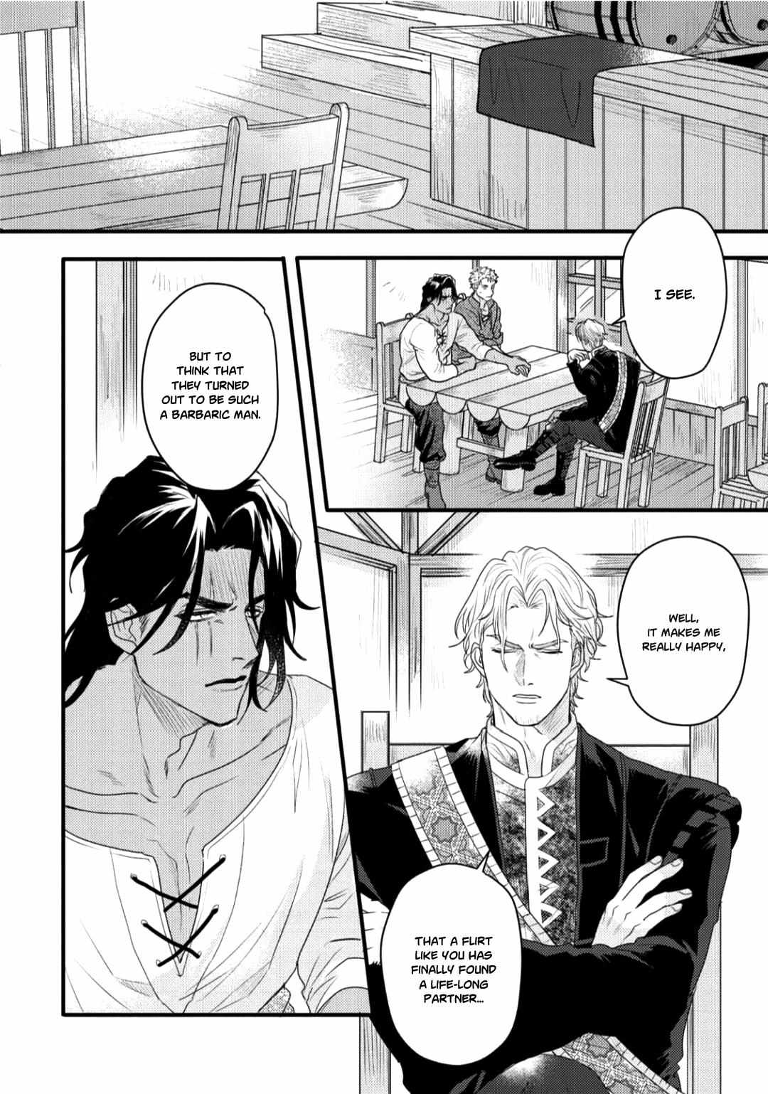 Libertine Prince and Captive Beast Chapter 3 page 14 - 