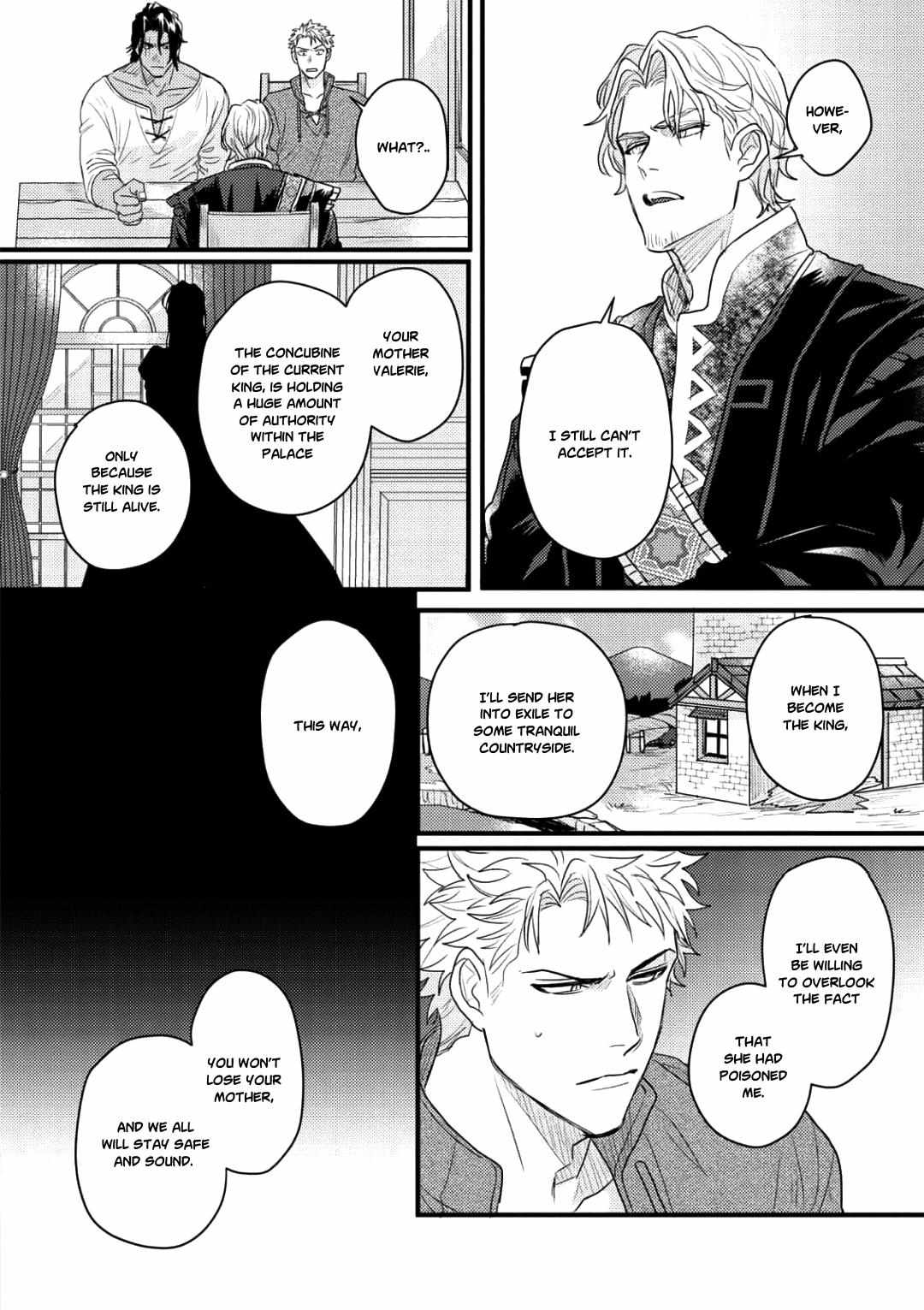 Libertine Prince and Captive Beast Chapter 3 page 16 - 