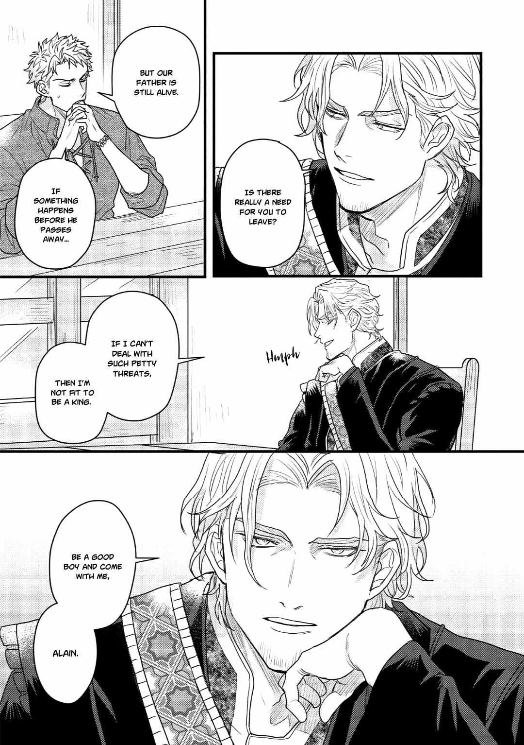 Libertine Prince and Captive Beast Chapter 3 page 17 - 