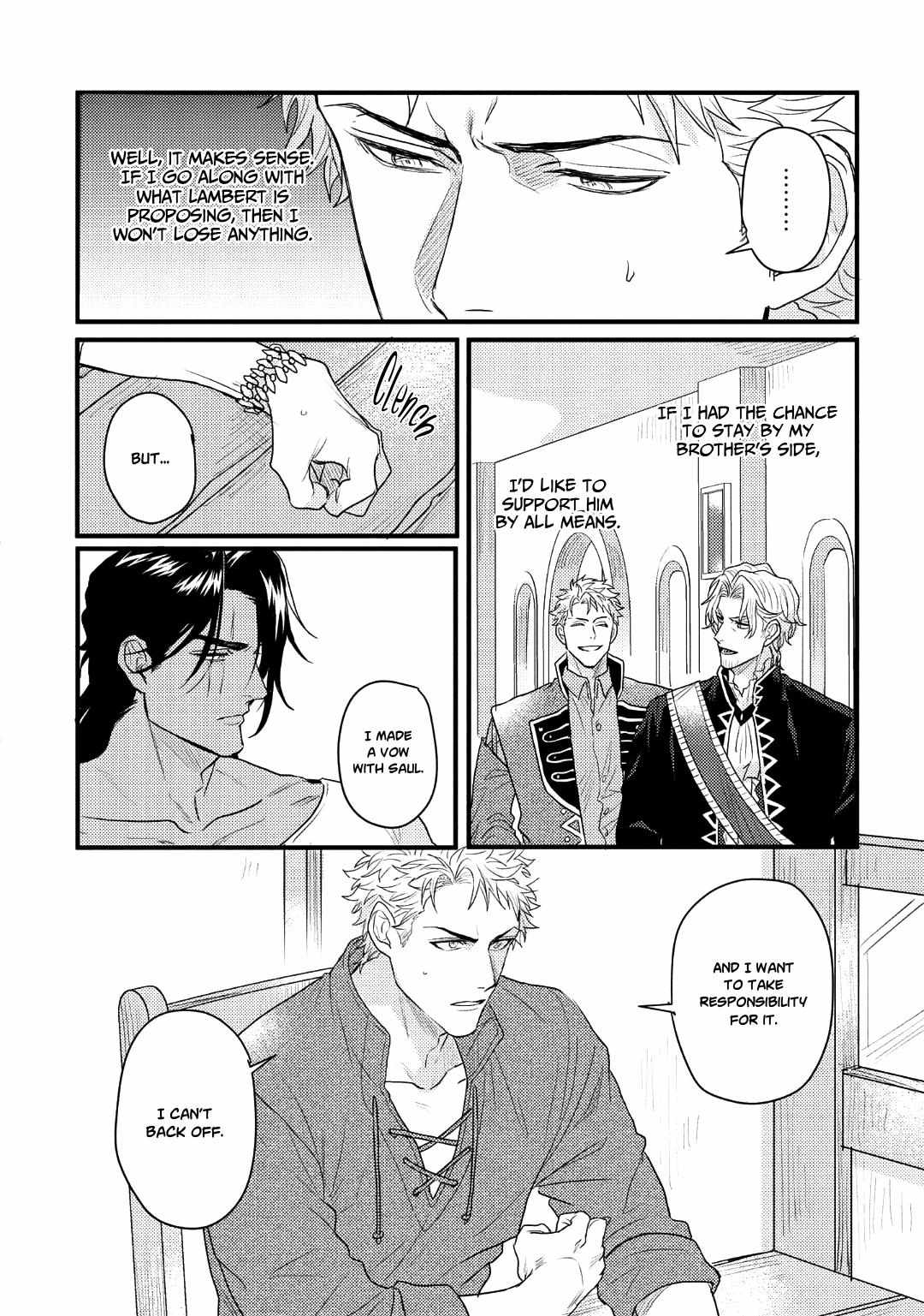 Libertine Prince and Captive Beast Chapter 3 page 18 - 