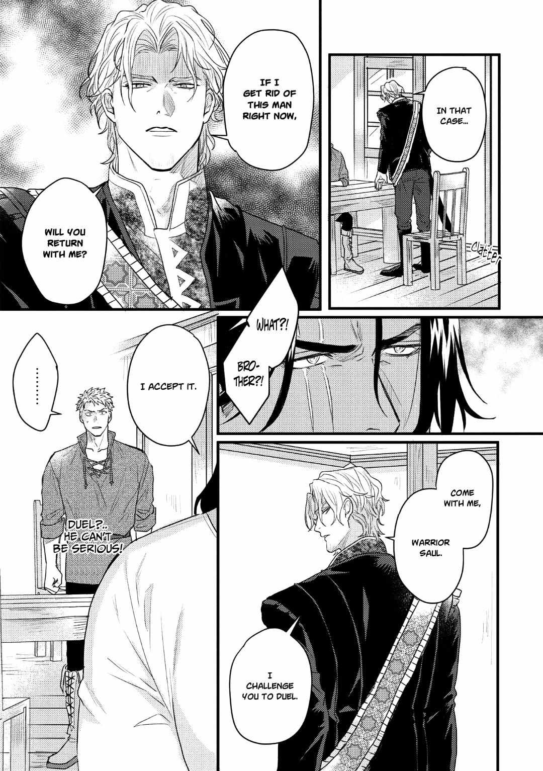 Libertine Prince and Captive Beast Chapter 3 page 19 - 