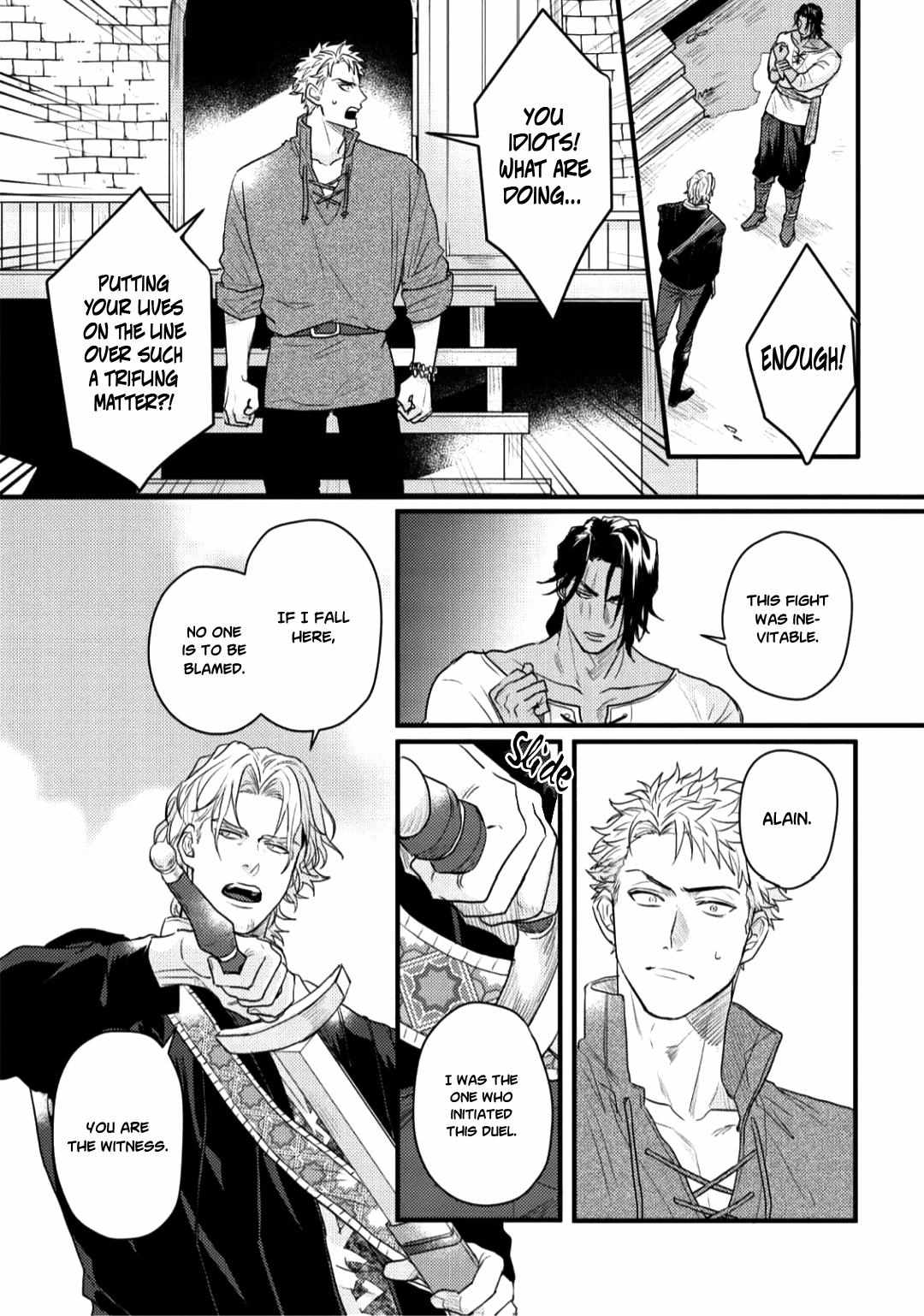 Libertine Prince and Captive Beast Chapter 3 page 20 - 