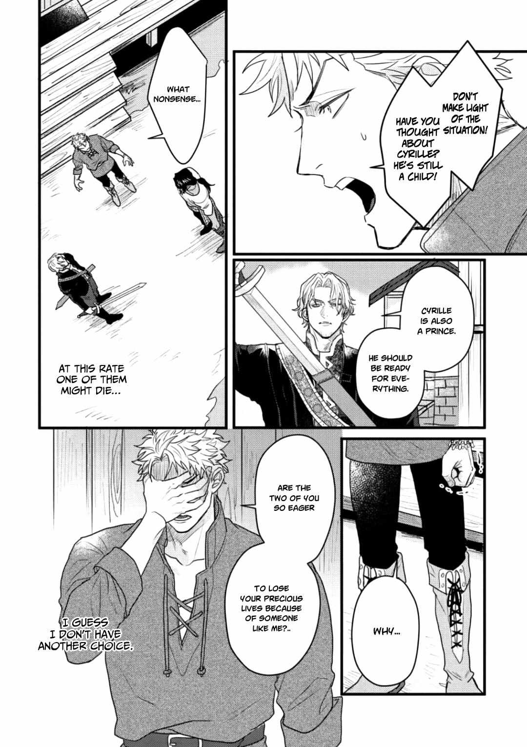 Libertine Prince and Captive Beast Chapter 3 page 21 - 