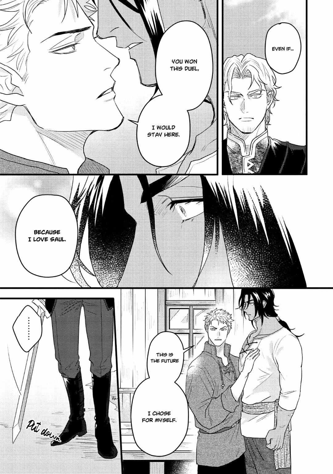 Libertine Prince and Captive Beast Chapter 3 page 23 - 