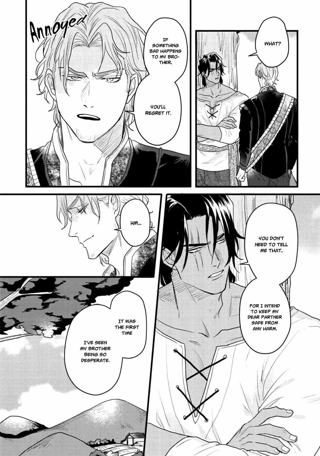 Libertine Prince and Captive Beast Chapter 3 page 26 - 