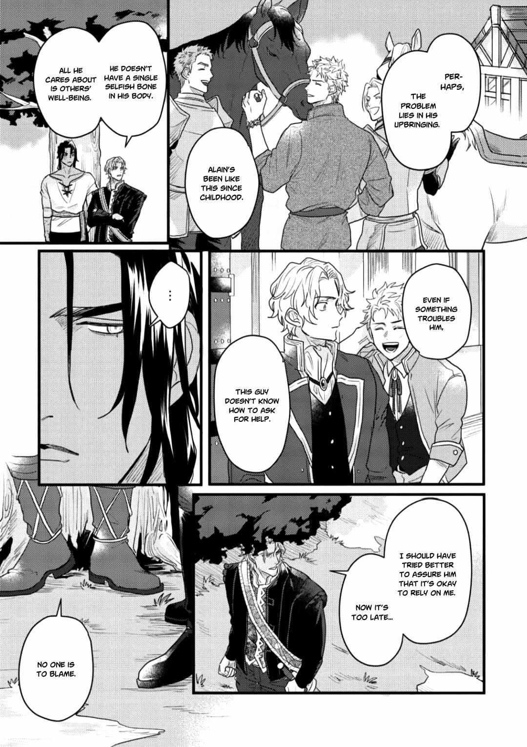 Libertine Prince and Captive Beast Chapter 3 page 27 - 