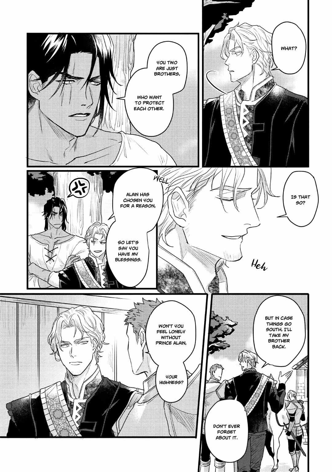 Libertine Prince and Captive Beast Chapter 3 page 28 - 