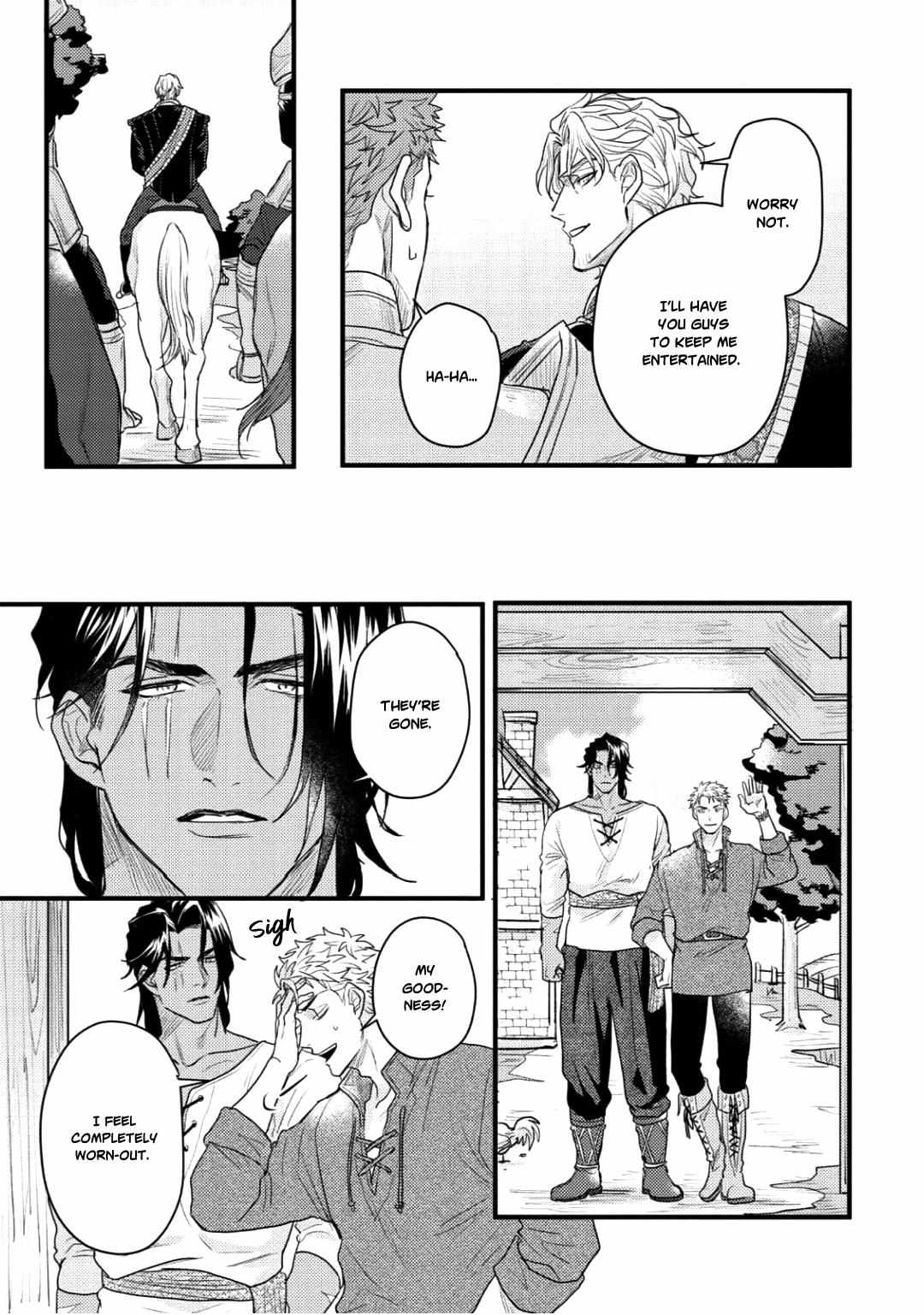 Libertine Prince and Captive Beast Chapter 3 page 29 - 