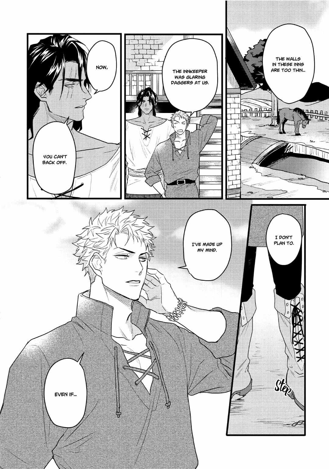 Libertine Prince and Captive Beast Chapter 3 page 4 - 