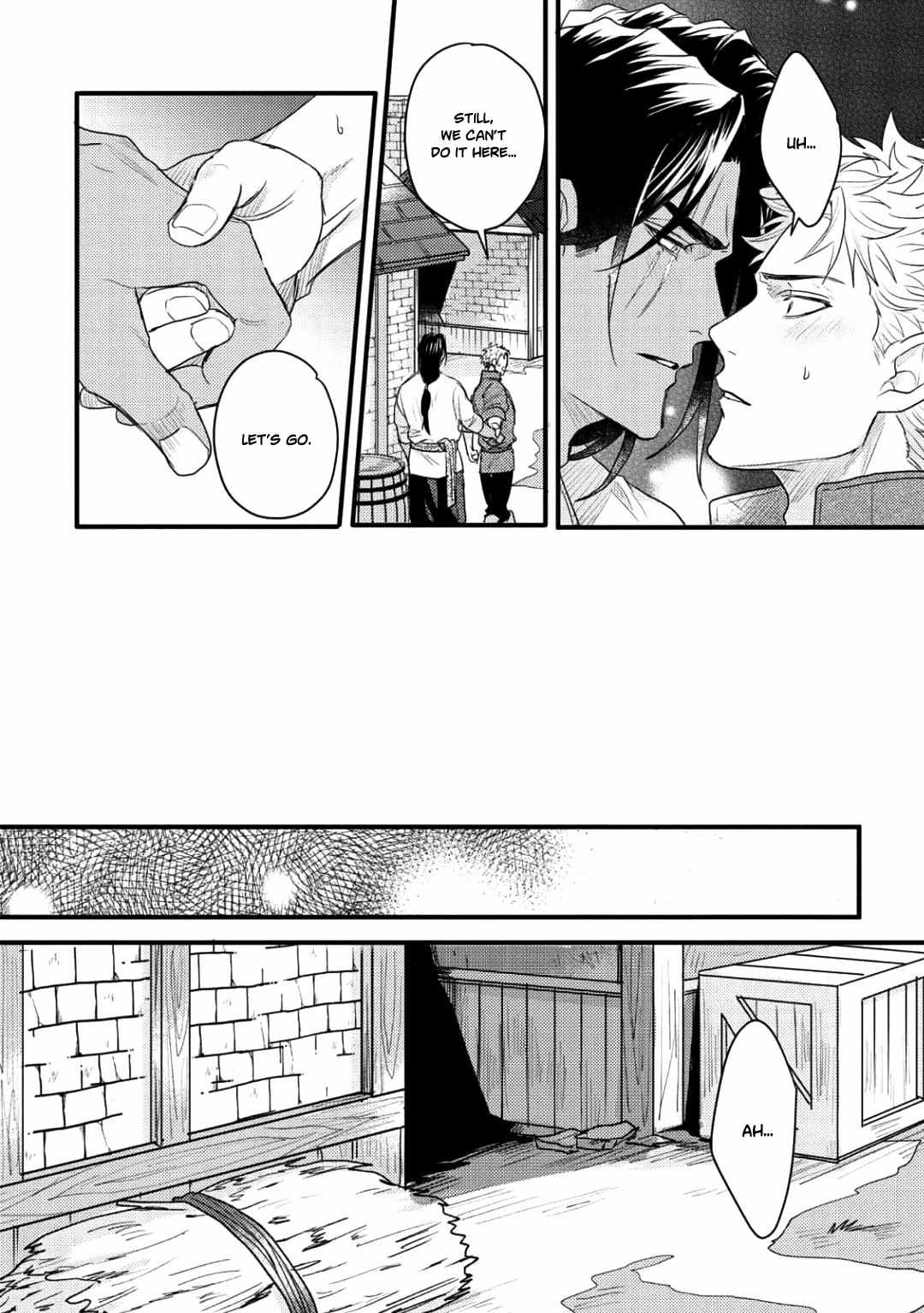 Libertine Prince and Captive Beast Chapter 3 page 32 - 