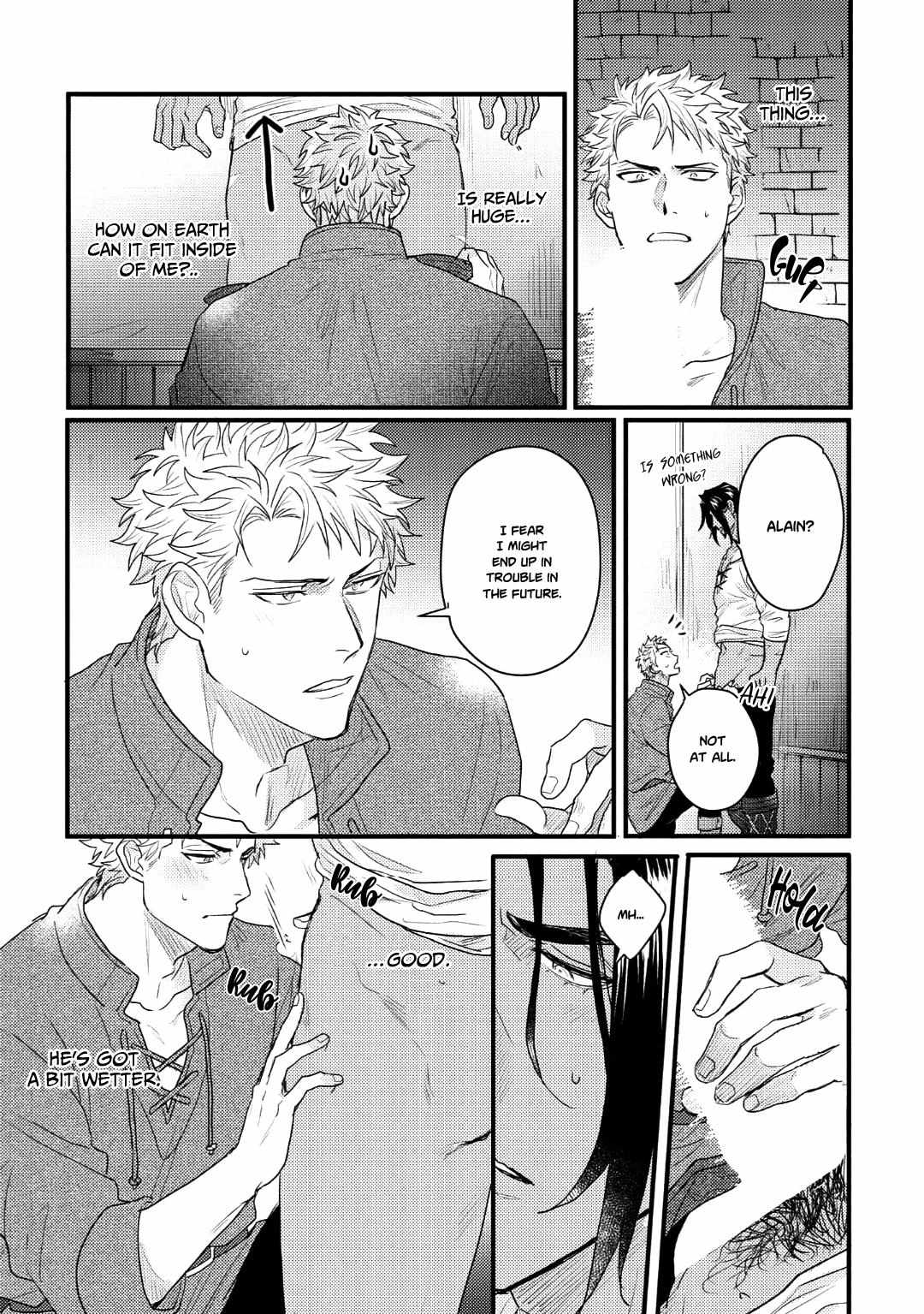 Libertine Prince and Captive Beast Chapter 3 page 33 - 