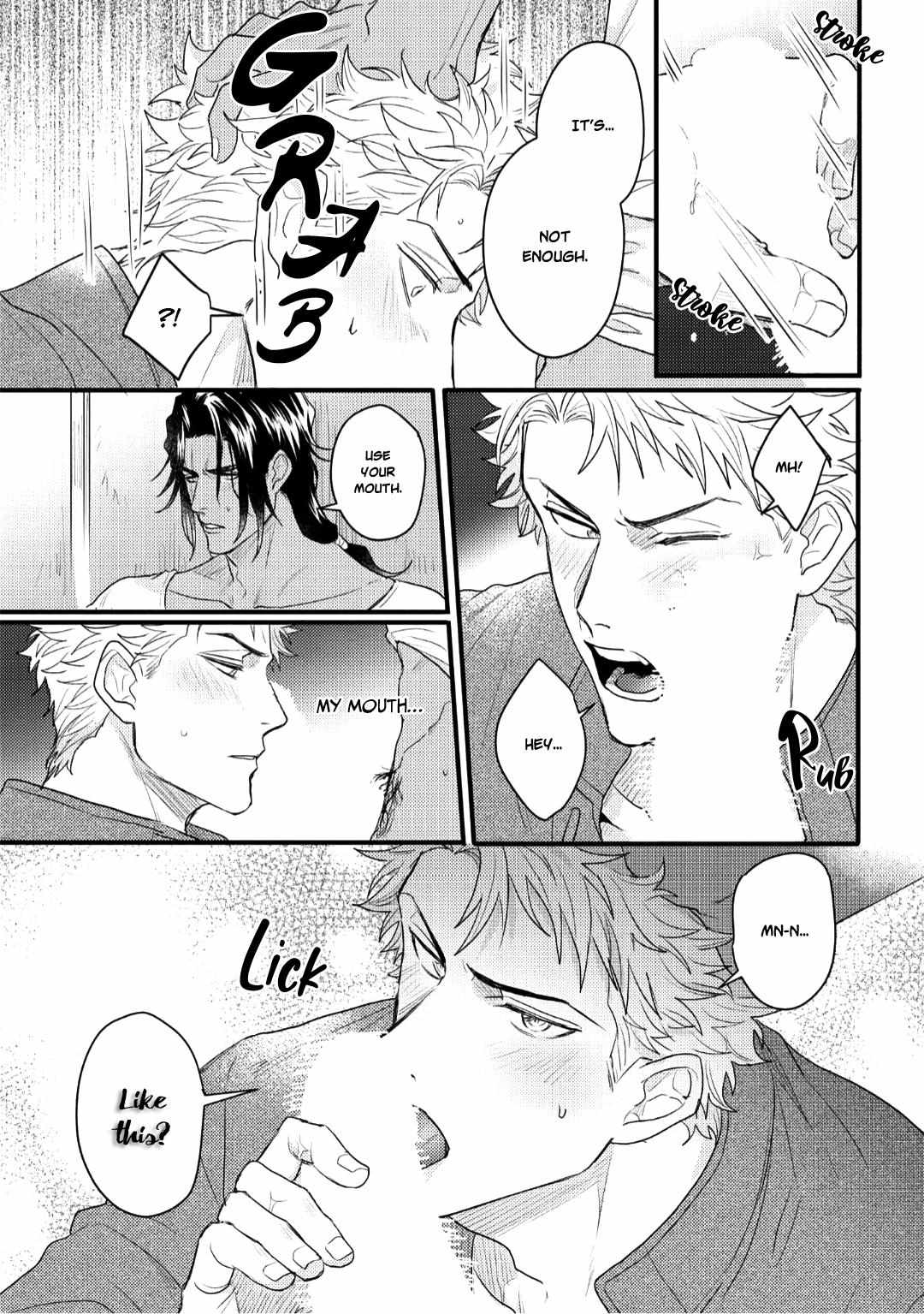 Libertine Prince and Captive Beast Chapter 3 page 34 - 
