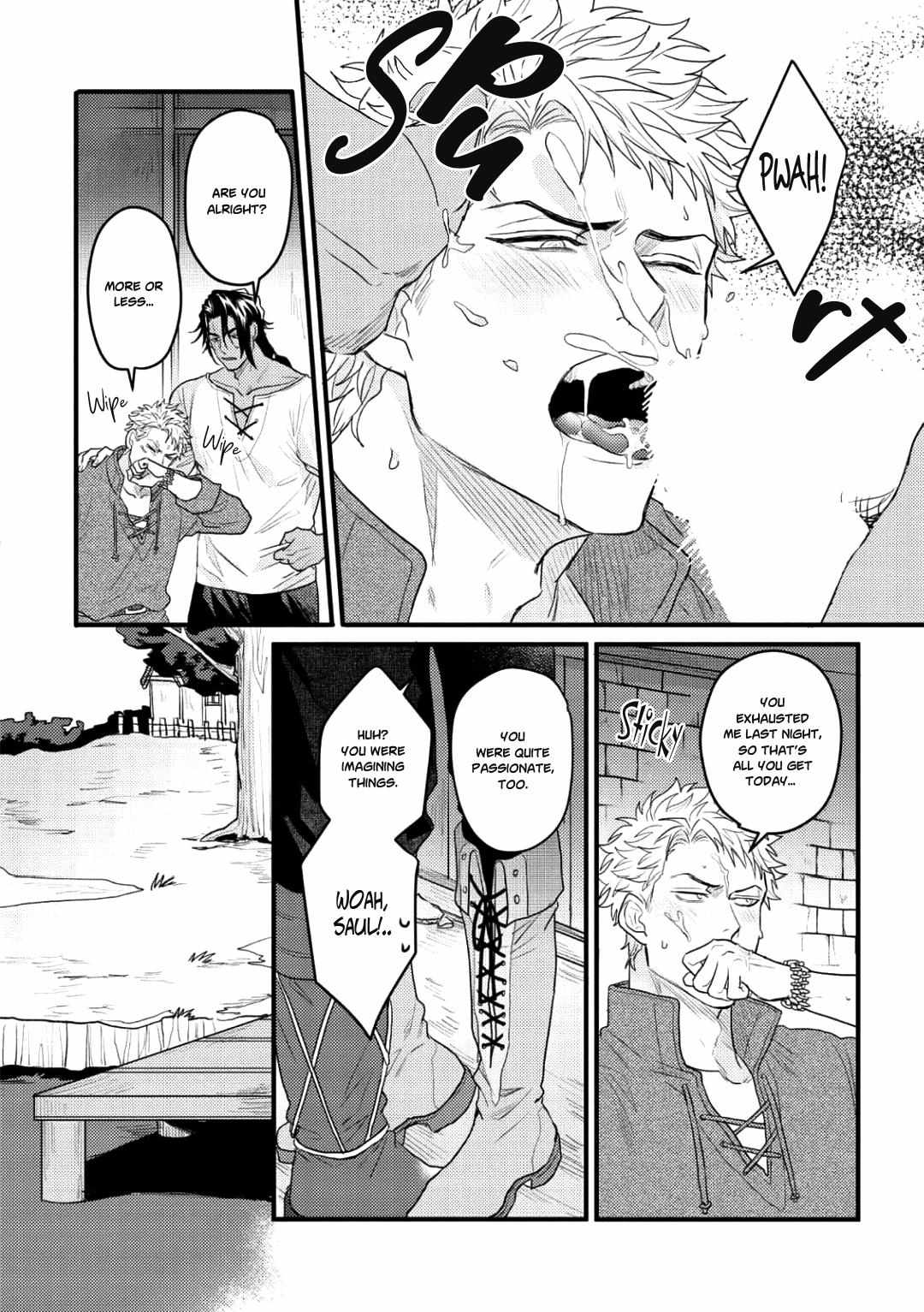 Libertine Prince and Captive Beast Chapter 3 page 36 - 
