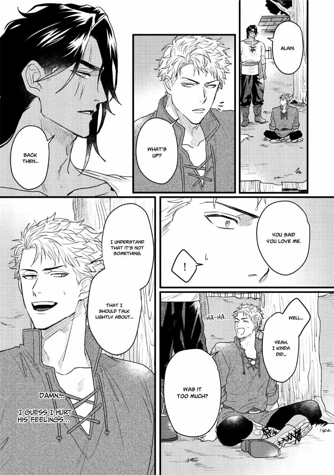 Libertine Prince and Captive Beast Chapter 3 page 37 - 