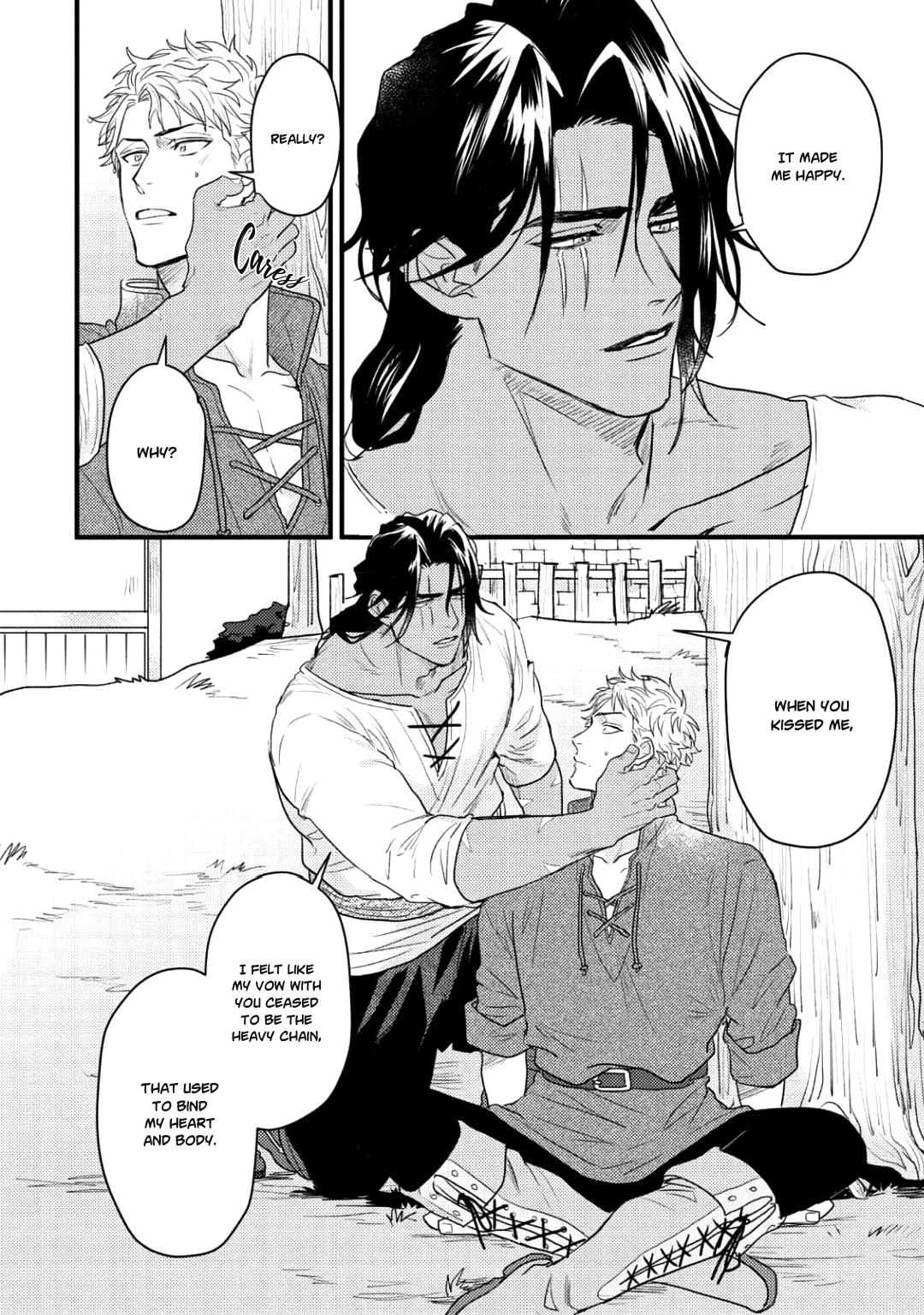 Libertine Prince and Captive Beast Chapter 3 page 38 - 