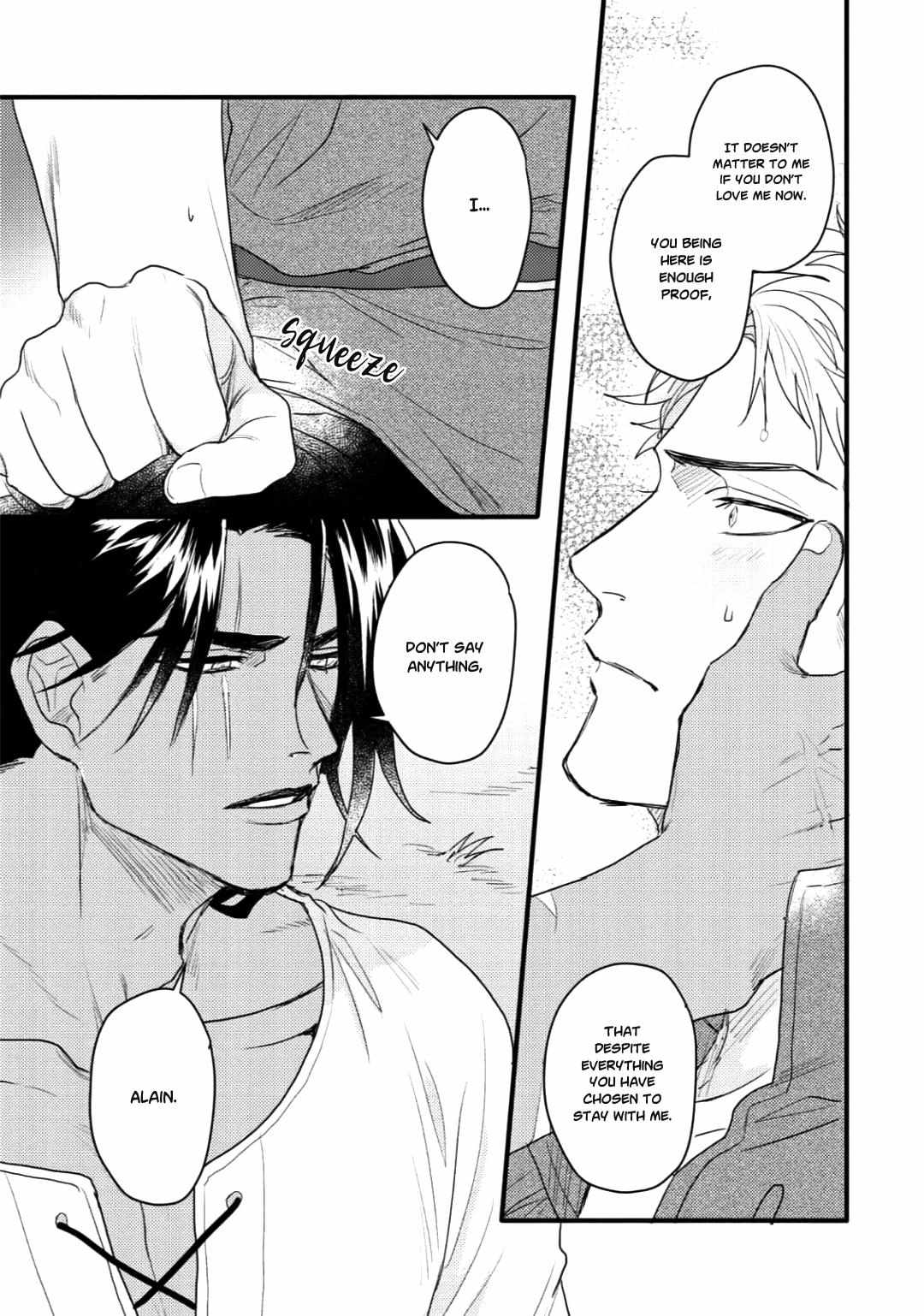 Libertine Prince and Captive Beast Chapter 3 page 39 - 