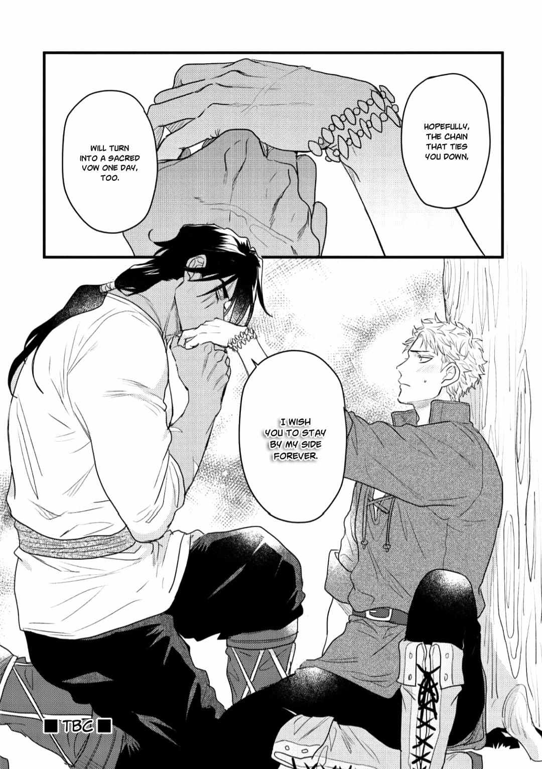 Libertine Prince and Captive Beast Chapter 3 page 40 - 
