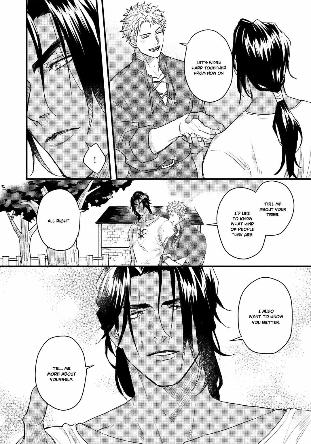 Libertine Prince and Captive Beast Chapter 3 page 6 - 