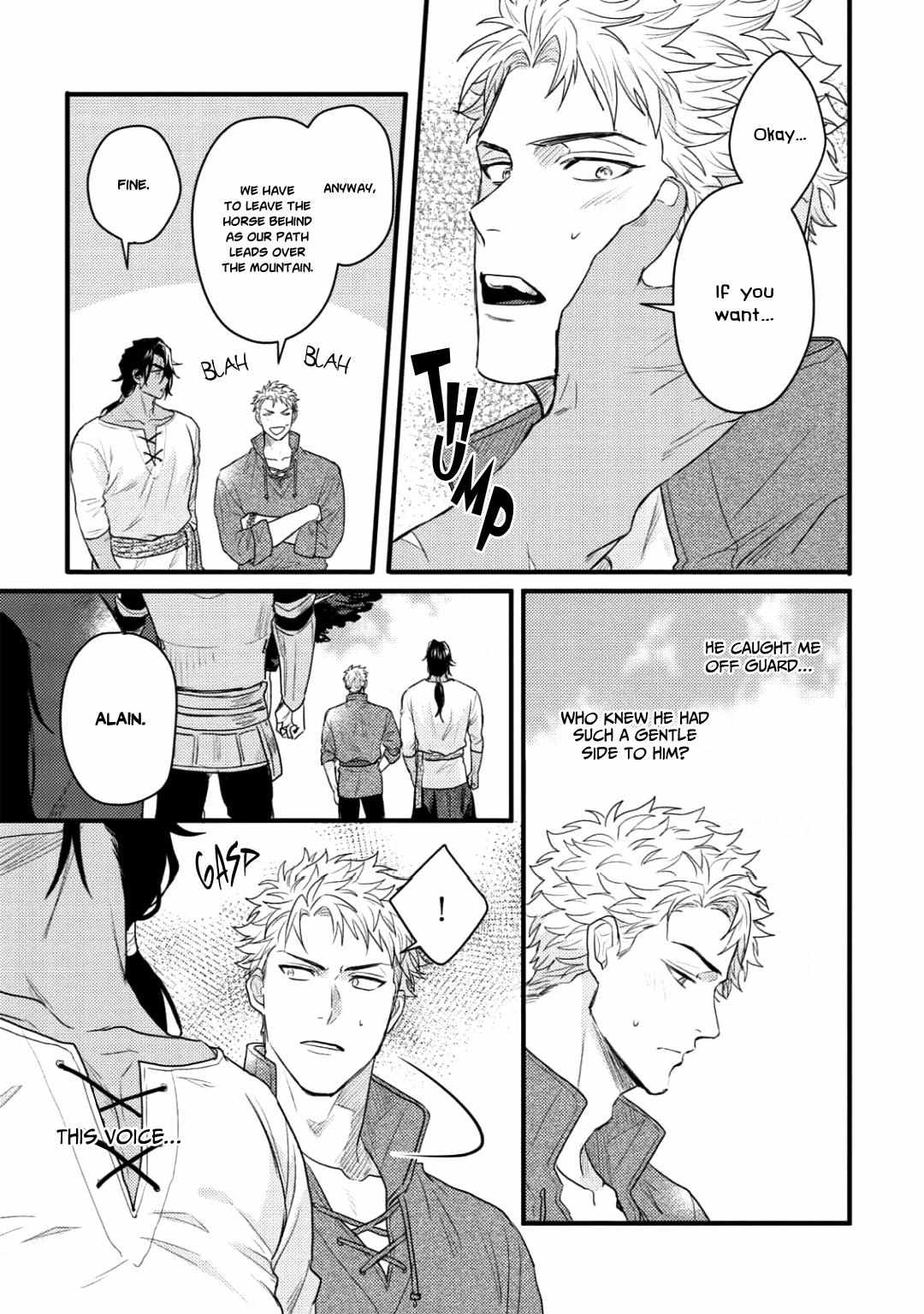Libertine Prince and Captive Beast Chapter 3 page 7 - 