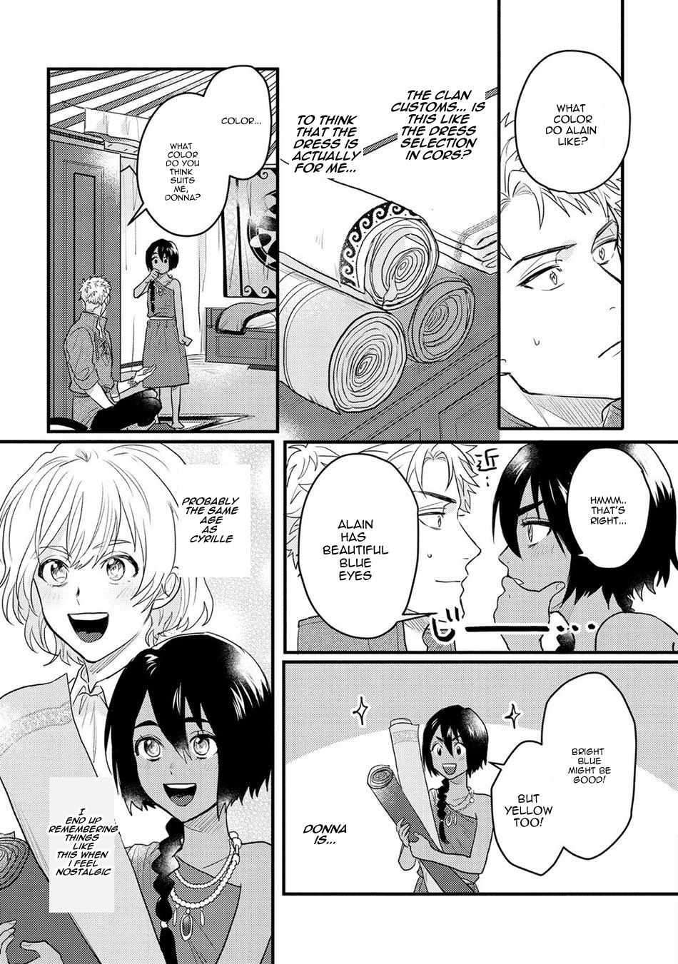 Libertine Prince and Captive Beast Chapter 4 page 13 - 