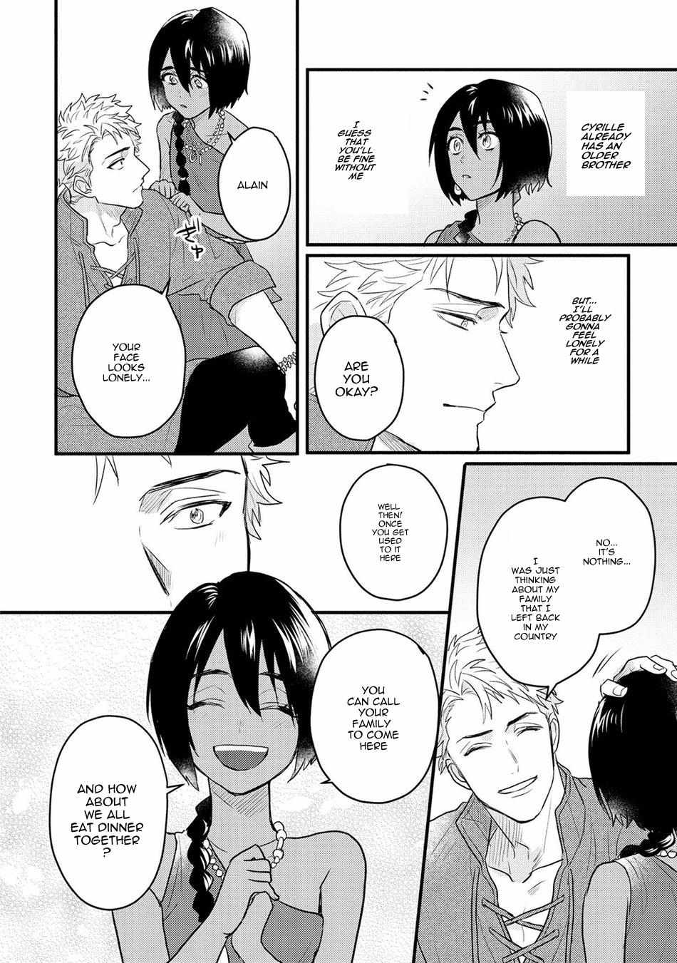 Libertine Prince and Captive Beast Chapter 4 page 14 - 