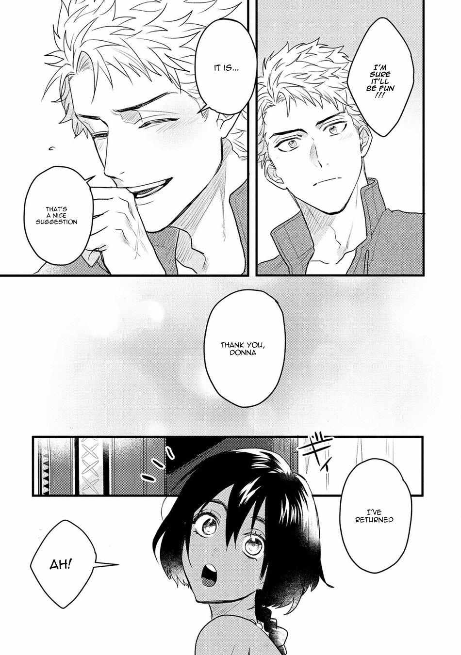 Libertine Prince and Captive Beast Chapter 4 page 15 - 