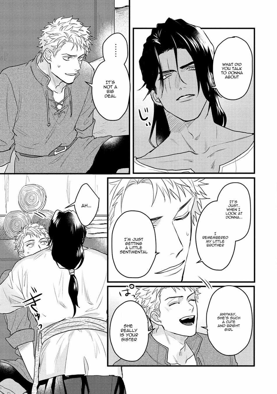 Libertine Prince and Captive Beast Chapter 4 page 17 - 