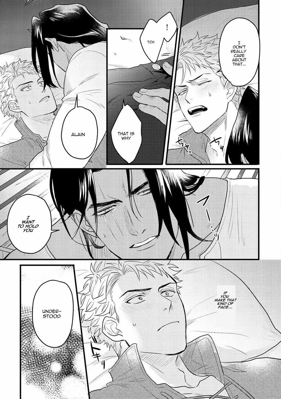 Libertine Prince and Captive Beast Chapter 4 page 21 - 