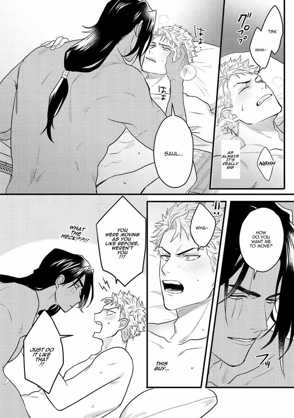 Libertine Prince and Captive Beast Chapter 4 page 24 - 