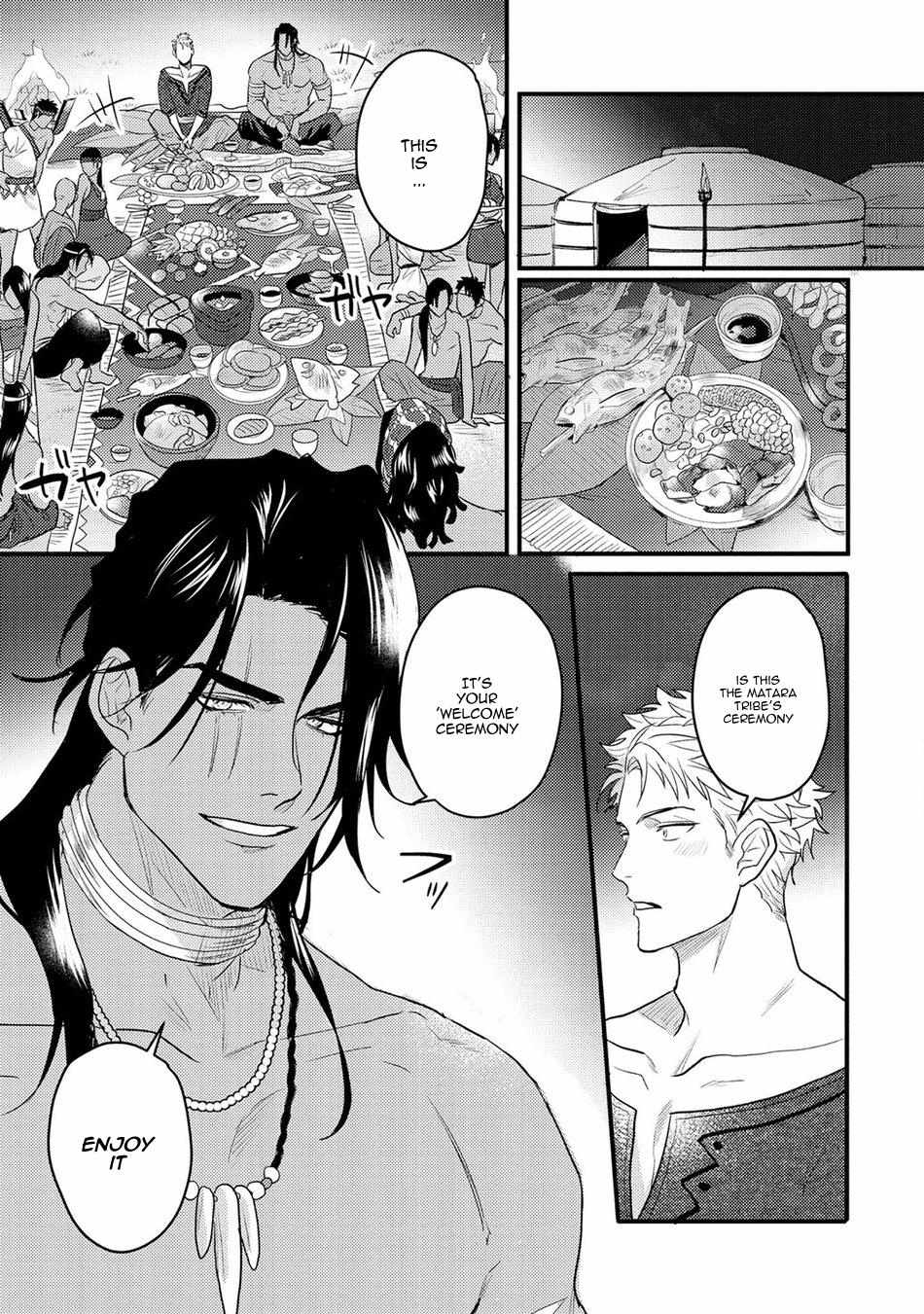 Libertine Prince and Captive Beast Chapter 4 page 31 - 