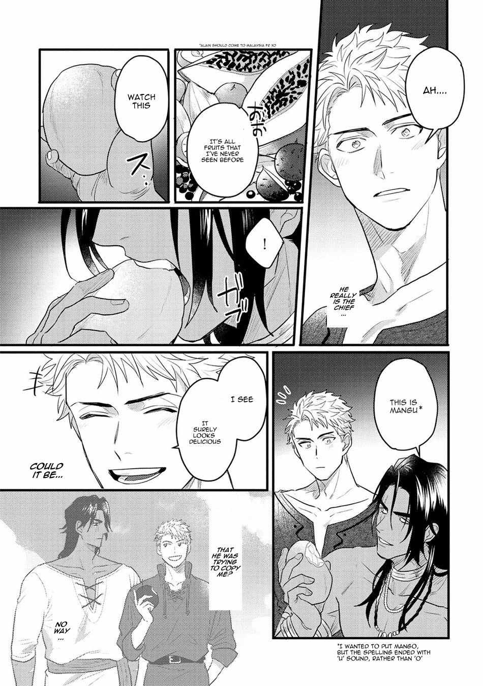Libertine Prince and Captive Beast Chapter 4 page 32 - 