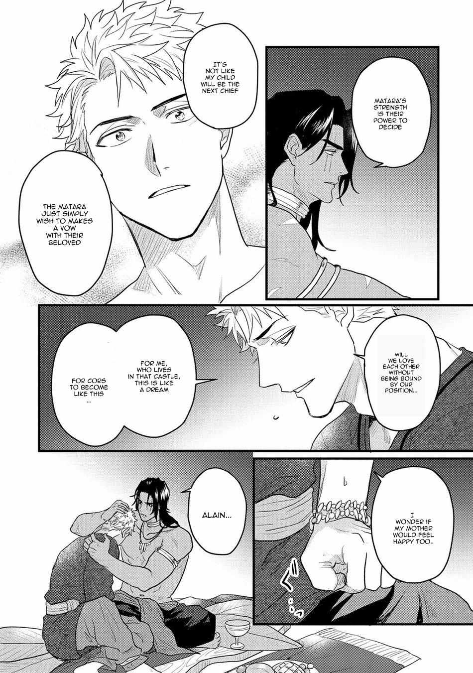 Libertine Prince and Captive Beast Chapter 4 page 36 - 
