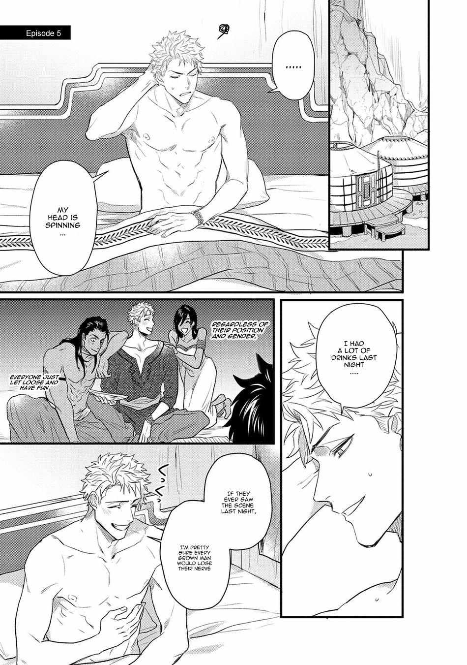 Libertine Prince and Captive Beast Chapter 5 page 3 - 