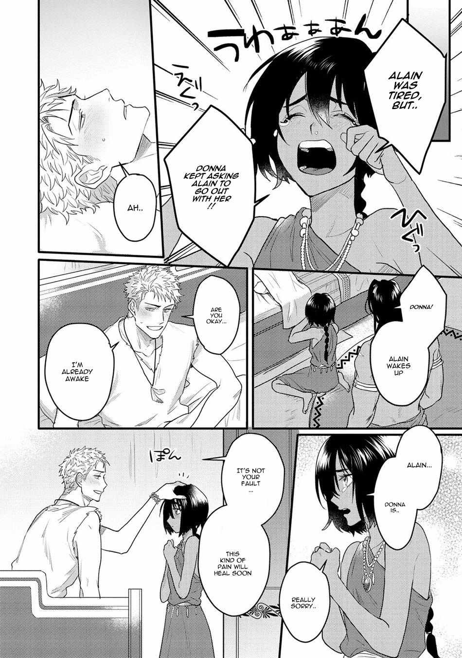 Libertine Prince and Captive Beast Chapter 5 page 22 - 