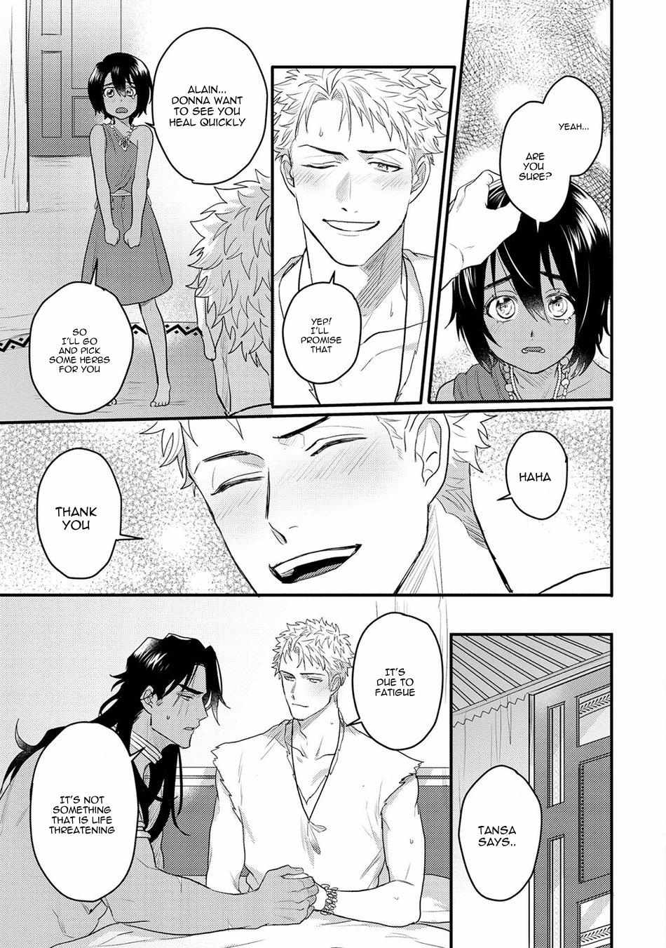 Libertine Prince and Captive Beast Chapter 5 page 23 - 