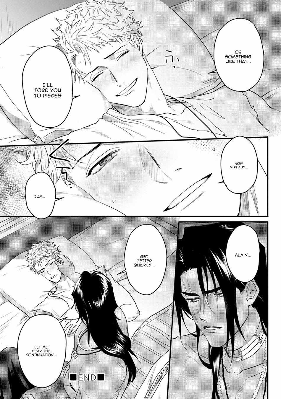 Libertine Prince and Captive Beast Chapter 5 page 34 - 