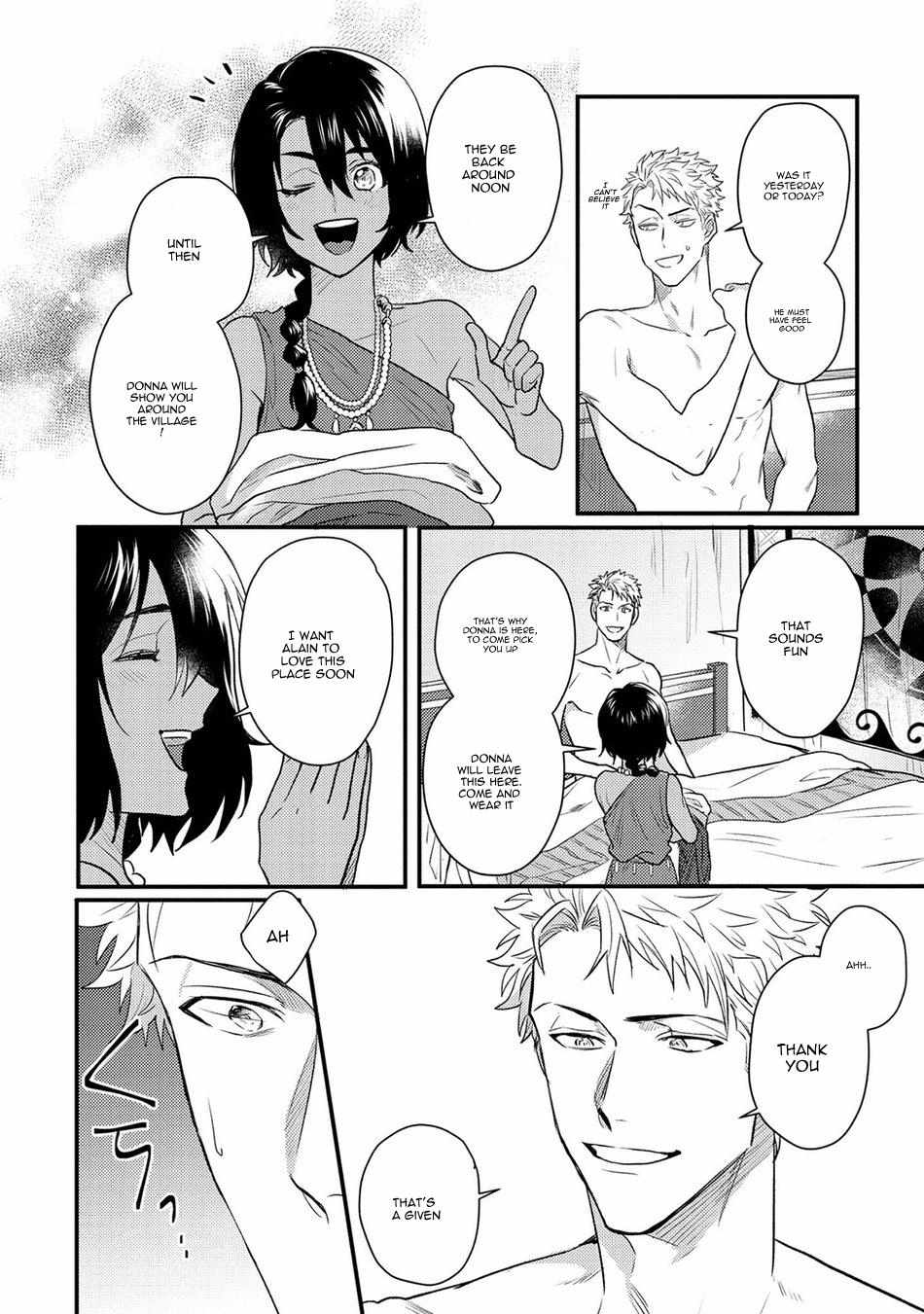 Libertine Prince and Captive Beast Chapter 5 page 6 - 