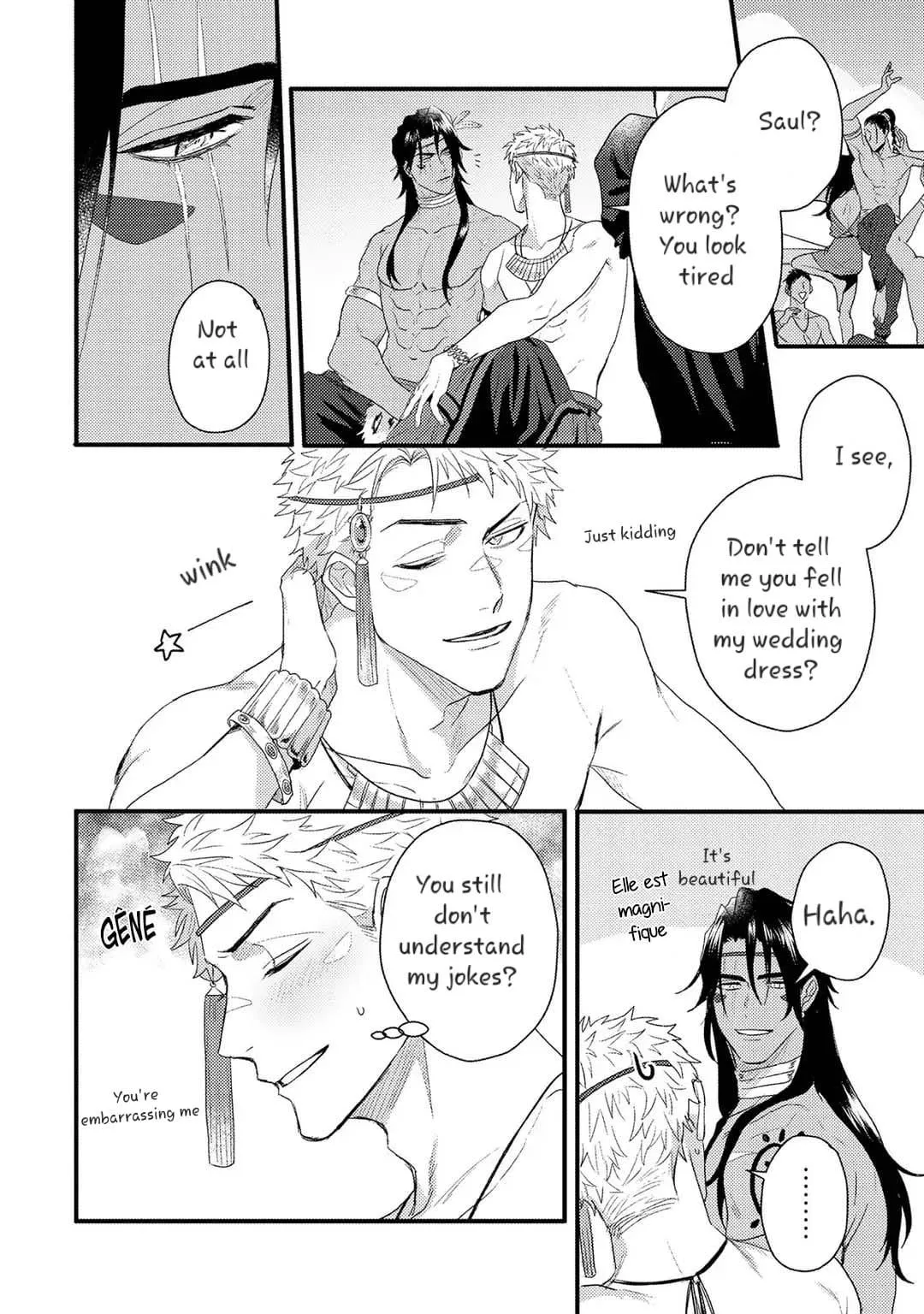 Libertine Prince and Captive Beast Chapter 6.5 page 2 - 