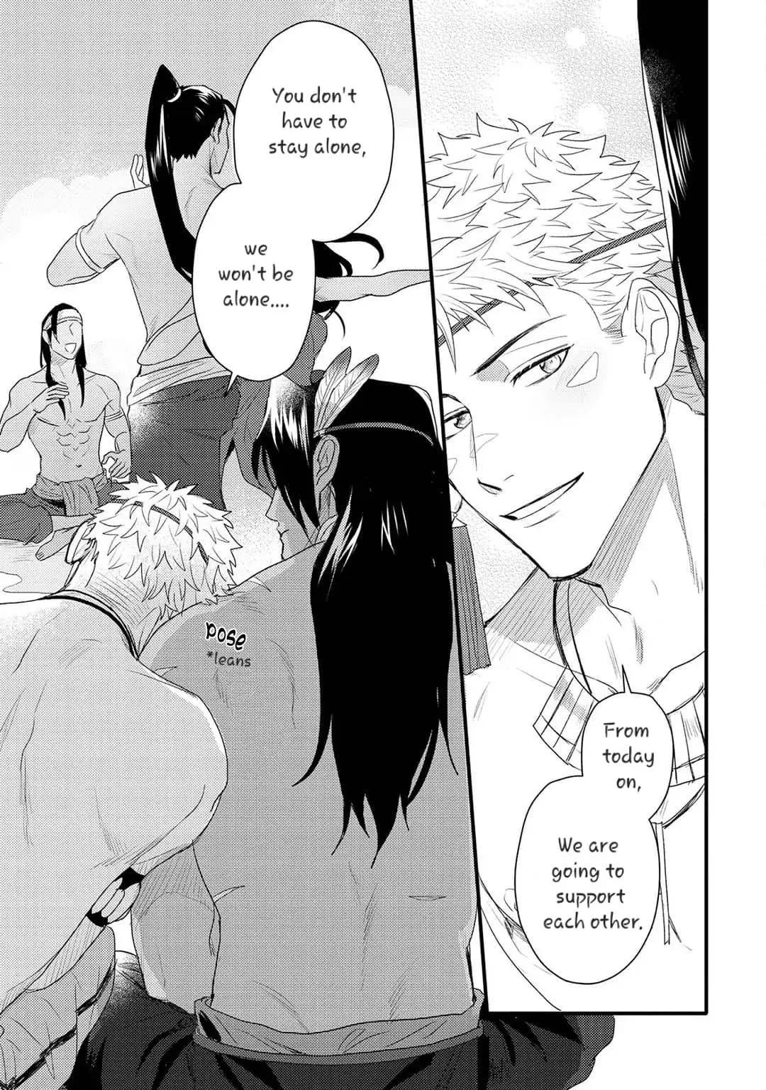 Libertine Prince and Captive Beast Chapter 6.5 page 5 - 