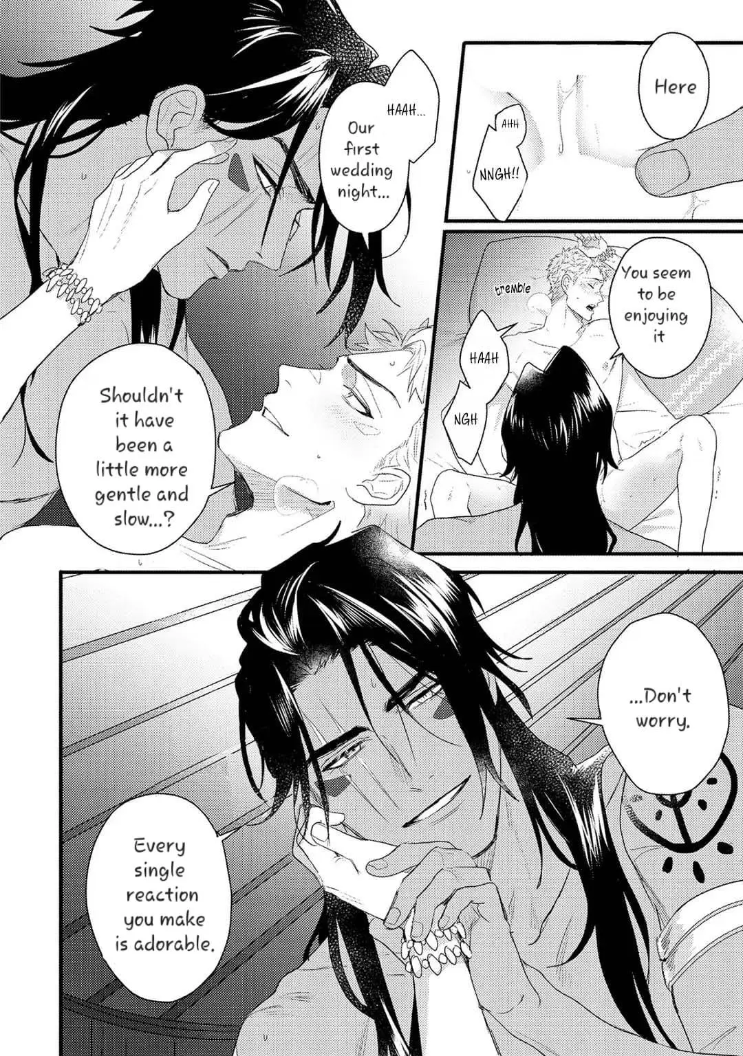 Libertine Prince and Captive Beast Chapter 6.5 page 8 - 