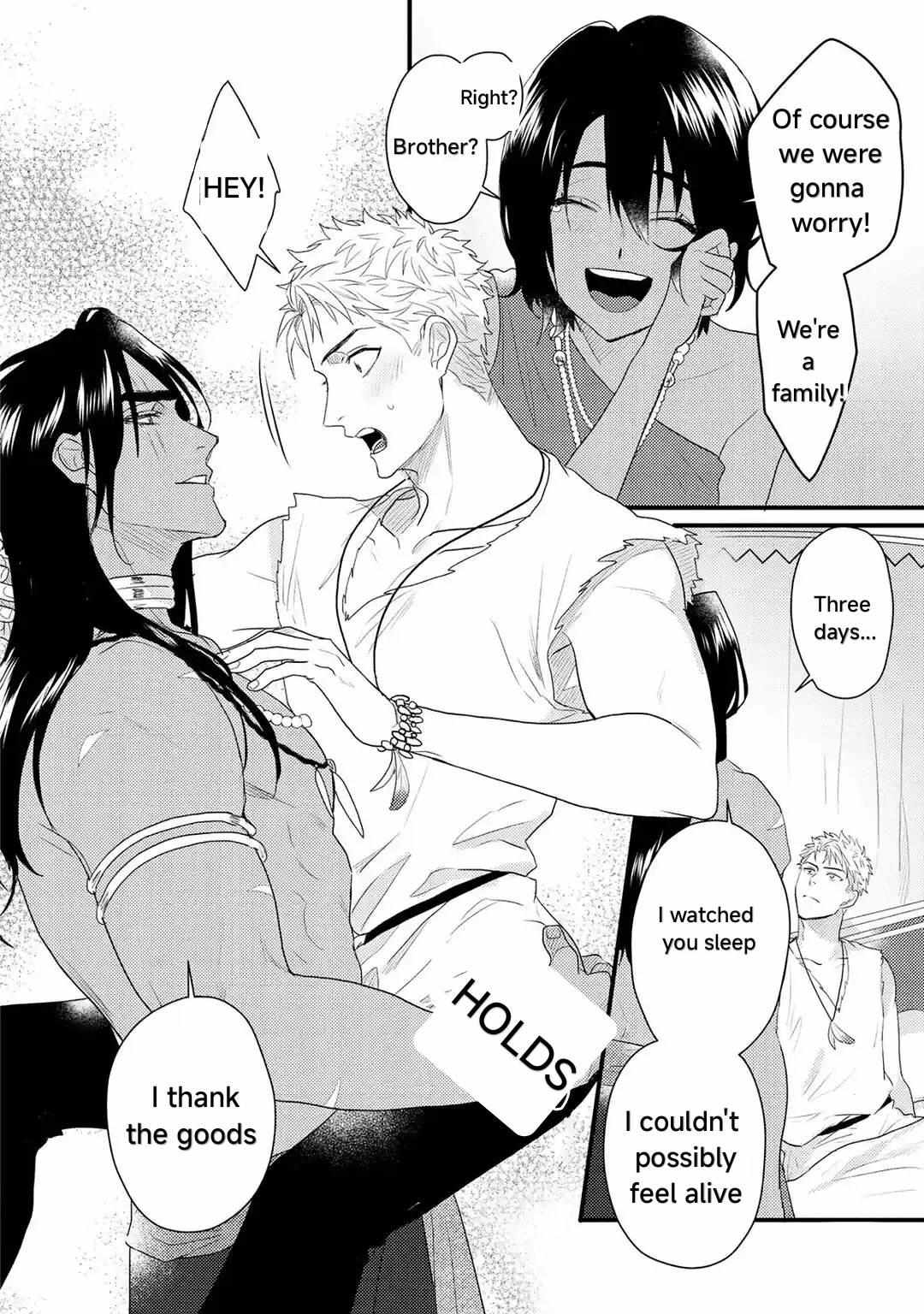 Libertine Prince and Captive Beast Chapter 6 page 11 - 