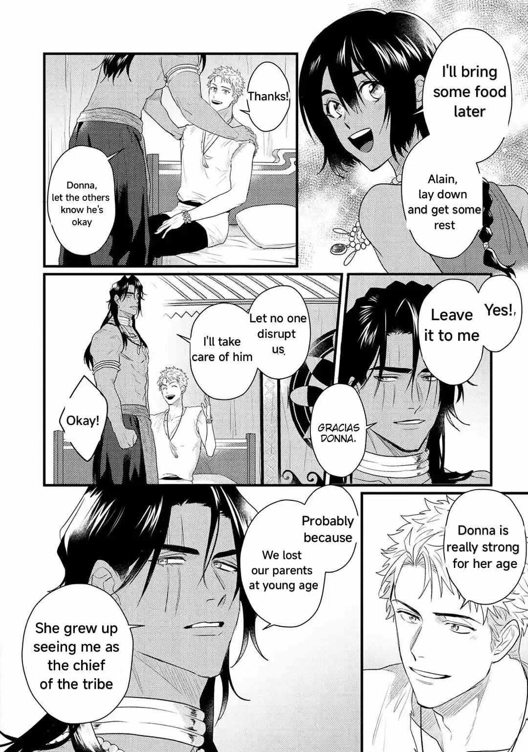 Libertine Prince and Captive Beast Chapter 6 page 13 - 